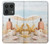 S1425 Seashells on The Beach Case Cover Custodia per Motorola Edge 50 Ultra