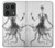 S1432 Skull Octopus X-ray Case Cover Custodia per Motorola Edge 50 Ultra