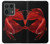 S2092 Red Siamese Fighting Fish Case Cover Custodia per Motorola Edge 50 Ultra