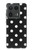S2299 Black Polka Dots Case Cover Custodia per Motorola Edge 50 Ultra