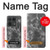 S2526 Black Marble Graphic Printed Case Cover Custodia per Motorola Edge 50 Ultra