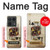 S2528 Poker King Card Case Cover Custodia per Motorola Edge 50 Ultra