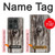 S2844 Old Wood Bark Graphic Case Cover Custodia per Motorola Edge 50 Ultra