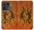 S2901 Lizard Aboriginal Art Case Cover Custodia per Motorola Edge 50 Ultra