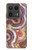 S3034 Colored Marble Texture Printed Case Cover Custodia per Motorola Edge 50 Ultra