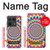 S3162 Colorful Psychedelic Case Cover Custodia per Motorola Edge 50 Ultra