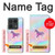S3203 Rainbow Unicorn Case Cover Custodia per Motorola Edge 50 Ultra