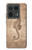 S3214 Seahorse Skeleton Fossil Case Cover Custodia per Motorola Edge 50 Ultra