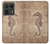 S3214 Seahorse Skeleton Fossil Case Cover Custodia per Motorola Edge 50 Ultra