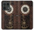 S3221 Steampunk Clock Gears Case Cover Custodia per Motorola Edge 50 Ultra