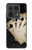 S3231 Vintage Royal Straight Flush Cards Case Cover Custodia per Motorola Edge 50 Ultra