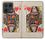 S3429 Queen Hearts Card Case Cover Custodia per Motorola Edge 50 Ultra