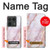 S3482 Soft Pink Marble Graphic Print Case Cover Custodia per Motorola Edge 50 Ultra