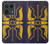 S3546 Roman Shield Blue Case Cover Custodia per Motorola Edge 50 Ultra