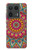 S3694 Hippie Art Pattern Case Cover Custodia per Motorola Edge 50 Ultra