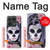 S3821 Sugar Skull Steam Punk Girl Gothic Case Cover Custodia per Motorola Edge 50 Ultra