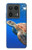 S3898 Sea Turtle Case Cover Custodia per Motorola Edge 50 Ultra