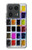 S3956 Watercolor Palette Box Graphic Case Cover Custodia per Motorola Edge 50 Ultra