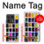 S3956 Watercolor Palette Box Graphic Case Cover Custodia per Motorola Edge 50 Ultra