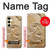 S0380 Dinosaur Fossil Case Cover Custodia per Samsung Galaxy S24 FE