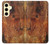 S1140 Wood Skin Graphic Case Cover Custodia per Samsung Galaxy S24 FE