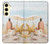 S1425 Seashells on The Beach Case Cover Custodia per Samsung Galaxy S24 FE