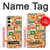 S1873 Western Pattern Case Cover Custodia per Samsung Galaxy S24 FE
