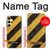 S2231 Yellow and Black Line Hazard Striped Case Cover Custodia per Samsung Galaxy S24 FE S2231 Yellow and Black Line Hazard Striped Case Cover Custodia per Samsung Galaxy S24 FE