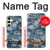 S2346 Navy Camo Camouflage Graphic Case Cover Custodia per Samsung Galaxy S24 FE