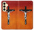 S2421 Jesus Christ On The Cross Case Cover Custodia per Samsung Galaxy S24 FE S2421 Jesus Christ On The Cross Case Cover Custodia per Samsung Galaxy S24 FE