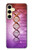 S2573 Dna Genetic Code Case Cover Custodia per Samsung Galaxy S24 FE