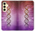 S2573 Dna Genetic Code Case Cover Custodia per Samsung Galaxy S24 FE