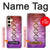 S2573 Dna Genetic Code Case Cover Custodia per Samsung Galaxy S24 FE