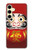 S2839 Japan Daruma Doll Case Cover Custodia per Samsung Galaxy S24 FE