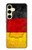 S2935 Germany Flag Map Case Cover Custodia per Samsung Galaxy S24 FE