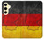 S2935 Germany Flag Map Case Cover Custodia per Samsung Galaxy S24 FE