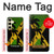 S2975 Jamaica Football Soccer Case Cover Custodia per Samsung Galaxy S24 FE