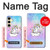 S3256 Cute Unicorn Cartoon Case Cover Custodia per Samsung Galaxy S24 FE