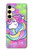S3264 Pastel Unicorn Case Cover Custodia per Samsung Galaxy S24 FE