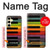 S3451 Colorful Piano Case Cover Custodia per Samsung Galaxy S24 FE