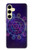 S3461 Zodiac Case Cover Custodia per Samsung Galaxy S24 FE