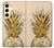 S3490 Gold Pineapple Case Cover Custodia per Samsung Galaxy S24 FE