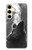 S3505 Wolf Howling Case Cover Custodia per Samsung Galaxy S24 FE