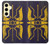 S3546 Roman Shield Blue Case Cover Custodia per Samsung Galaxy S24 FE