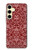 S3556 Yen Pattern Case Cover Custodia per Samsung Galaxy S24 FE
