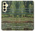 S3674 Claude Monet Footbridge and Water Lily Pool Case Cover Custodia per Samsung Galaxy S24 FE