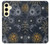 S3702 Moon and Sun Case Cover Custodia per Samsung Galaxy S24 FE