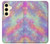 S3706 Pastel Rainbow Galaxy Pink Sky Case Cover Custodia per Samsung Galaxy S24 FE