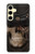 S3852 Steampunk Skull Case Cover Custodia per Samsung Galaxy S24 FE
