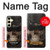 S3852 Steampunk Skull Case Cover Custodia per Samsung Galaxy S24 FE